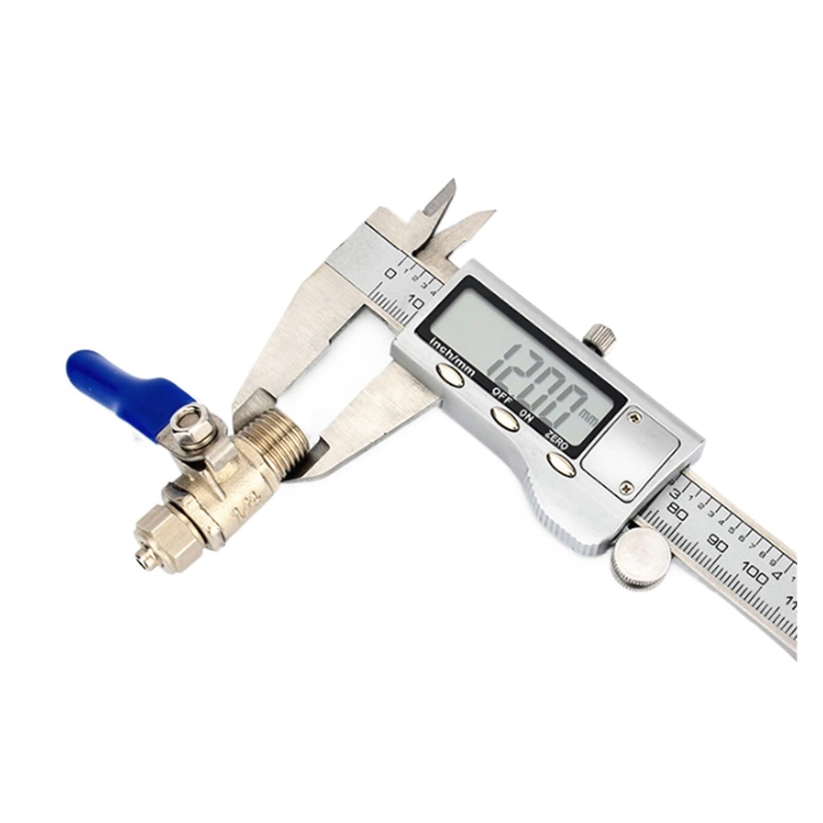 Valvola A Sfera Per Osmosi Inversa - 1/2'' E 1/4'', In Ottone - Foto 3