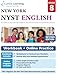 New York State Test Prep: Grade 8 English Language Arts Literacy (ELA) Practice Workbook and Full-length Online Assessments: NYST Study Guide