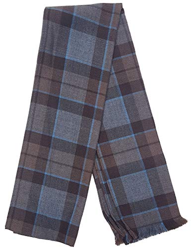 OUTLANDER Scarf Authentic Premium Wool Tartan