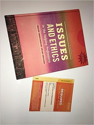 Issues and Ethics in the Helping Professions, Updated with 2014 ACA Codes book cover