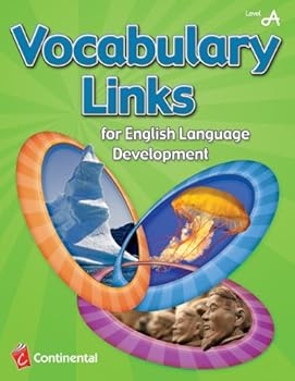 Paperback Vocabulary Links for English Language Development: Level A (Grade 1) Book