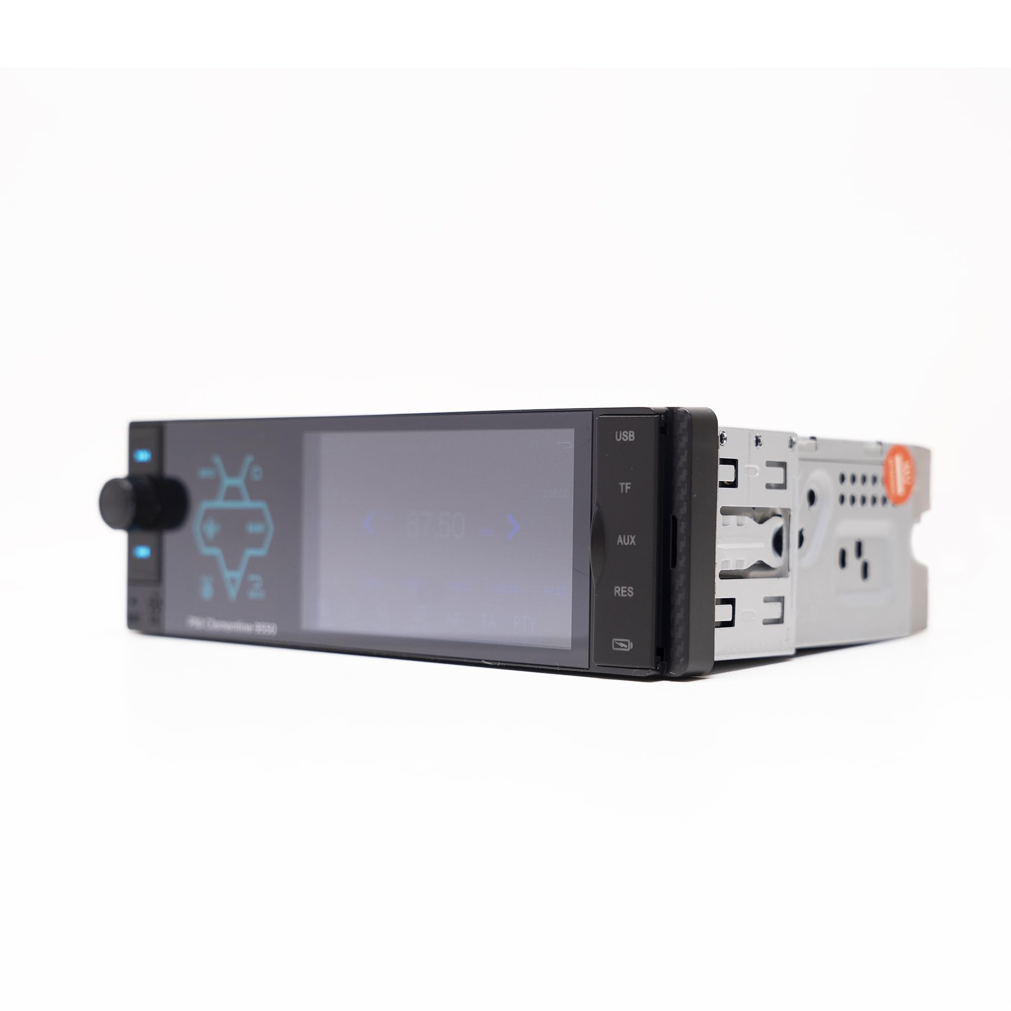 Samochodowy odtwarzacz MP5 PNI Clementine 9550 wyświetlacz 1DIN 10.2 cm 50Wx4, Bluetooth, radio FM, Carplay, funkcja RDS