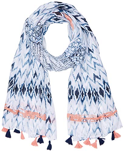 Ctta caminatta E43 Fulár, Multicolor (Marino 05), One Size (Tamaño del Fabricante:Unica) para Mujer