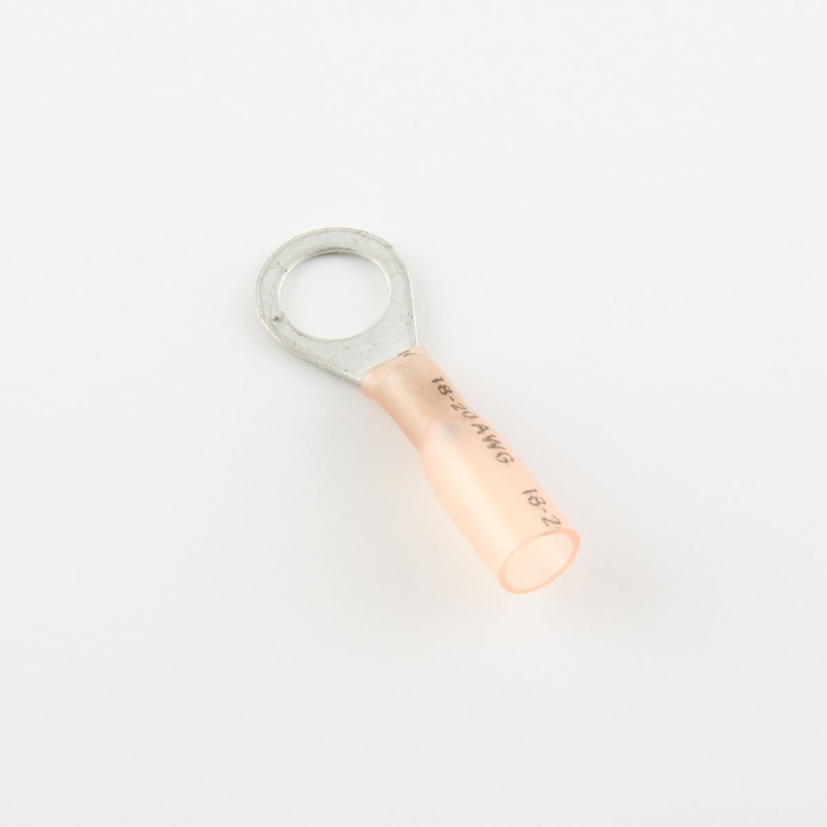 22-18 Ga. Heat-Shrink Ring Terminals, 5/16