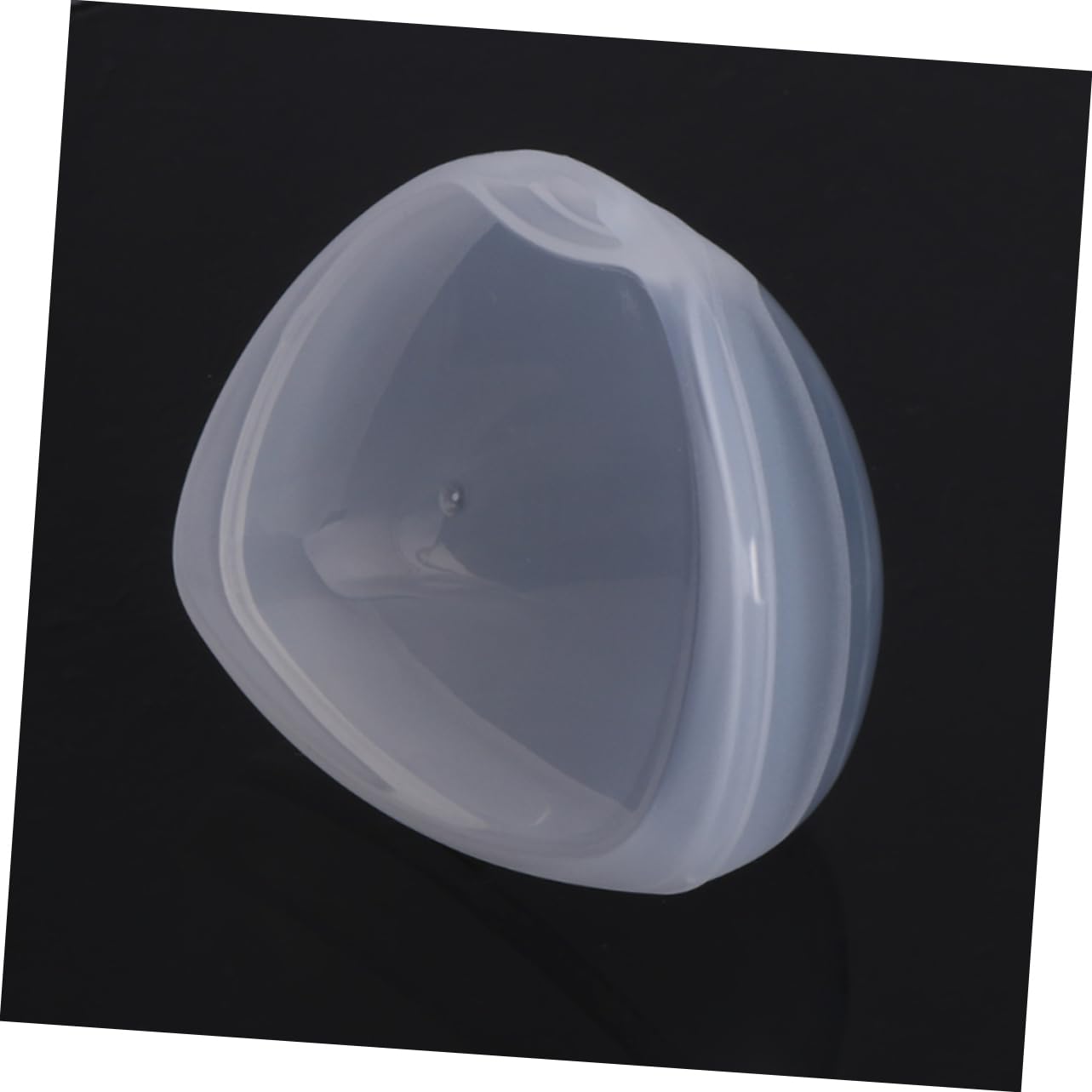 Kisangel Pacifier Case for Diaper Bag Compact Holder Storage Box for Baby Pacifiers Fits Major Brands