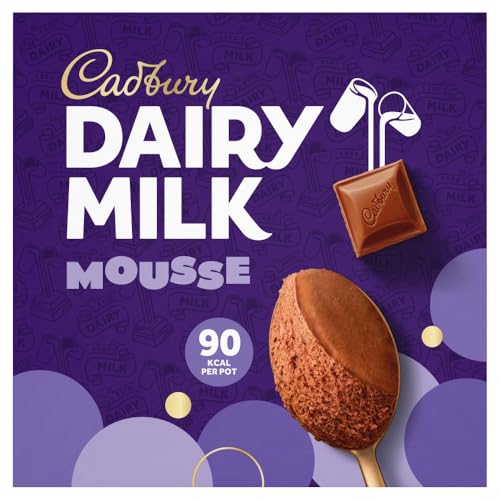 Cadbury Dairy Milk Mousse 4 x 45g