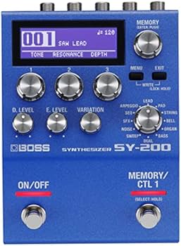 Amazon.co.jp: BOSS SY-200 Synthesizer ギターシンセサイザー Amazon.co.jp: BOSS SY-200 Synthesizer ギターシンセサイザー