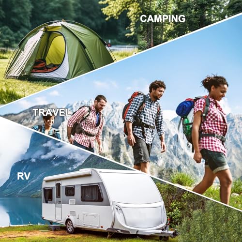 OAKENCREST Wäscheleine 30m, Robustes Wäscheleine mit Stahlker, Kunststoffummantelung, rutschfeste, Reißfeste und Witterungsbeständig, für Garten, Reisen, Outdoor, Camping und Balkon, Grüne