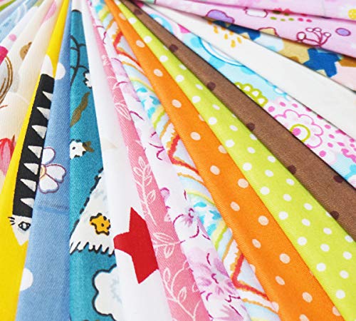 Levylisa HUABU1515100 100 Pieces 6'' X 6''100% Printed Cotton Quilting Fabric Patchwork Precut Fabric Quilt Squares Diy Sewing Quarter Bundle Fabric thumb #4