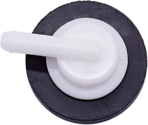 Miniatura 2 de Kit de válvula de ventilación y ojales para tanque de combustible, ventilación de tanque de combustible compatible con Jeep Wrangler, Ford 150 250,