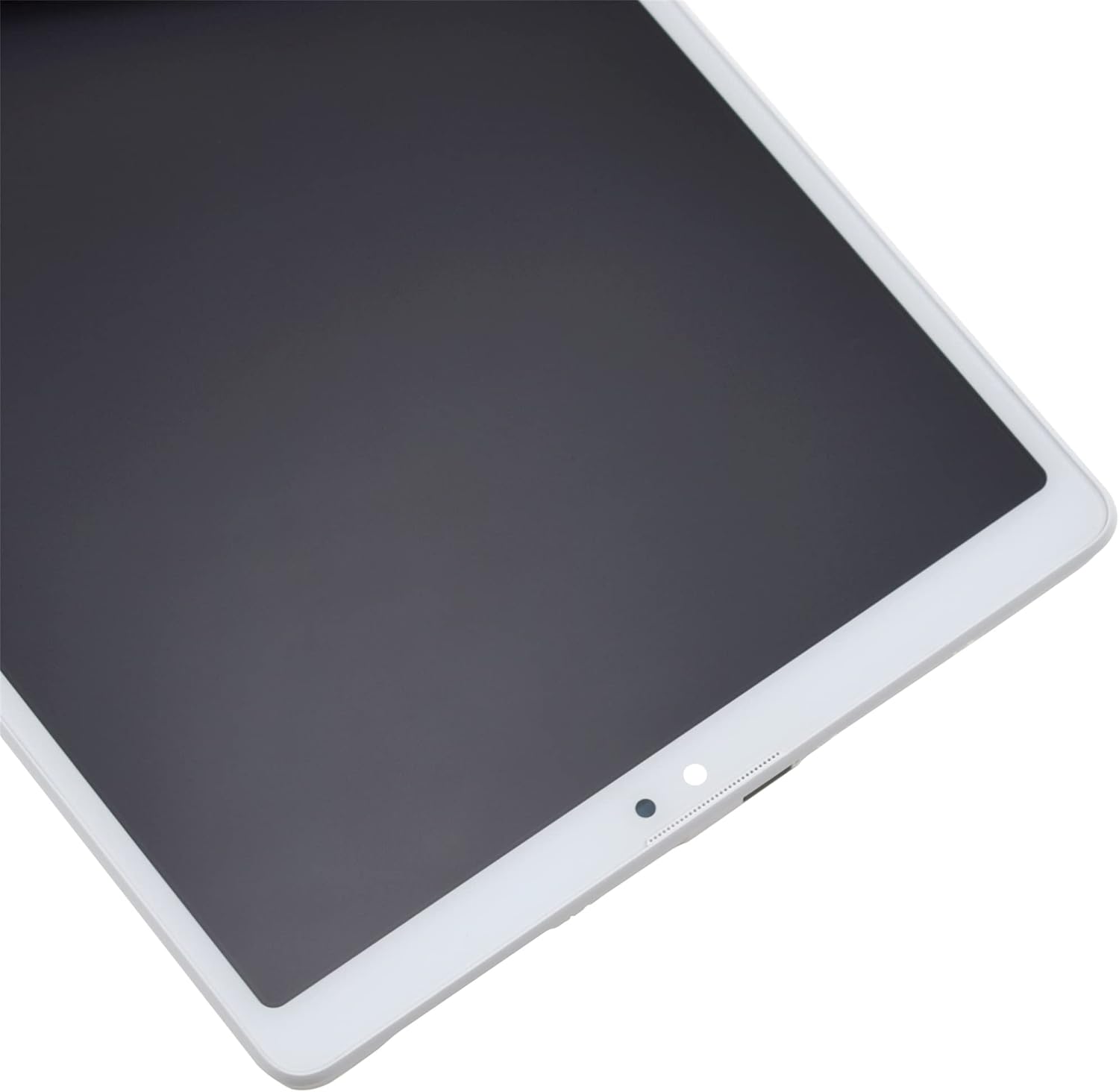 Tablet Complete Screen LCD Digitizer Touch Assembly Replacement for (LTE Version) Samsung Galaxy Tab A7 Lite Tab A7 Lite LTE SM-T225 with Tool Kit and Screen Frame Installed White 8.7"