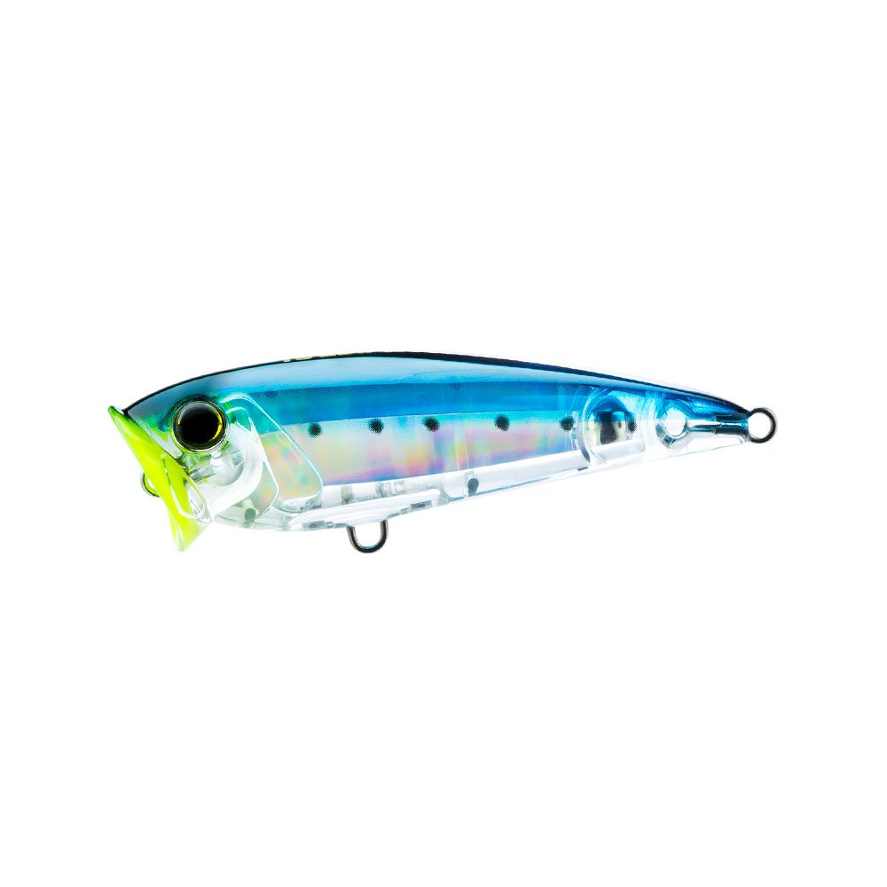Yo-Zuri 3D Inshore Popper (F) 70mm 2-3/4-Inchsardine Floating Lure, Sardine