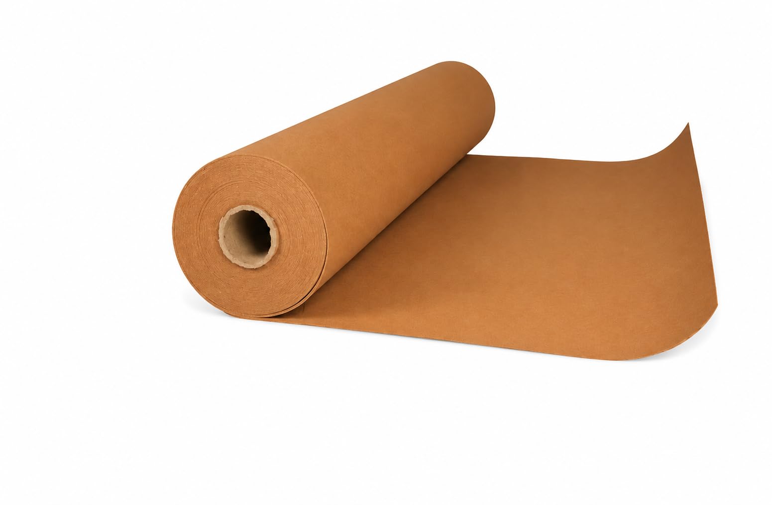 Rollenkork in verschiedenen Maßen und Stärken Kork Rolle Trittschalldämmung Dämmunterlage (Rollenkork 2 mm stark 1 x 10 m)