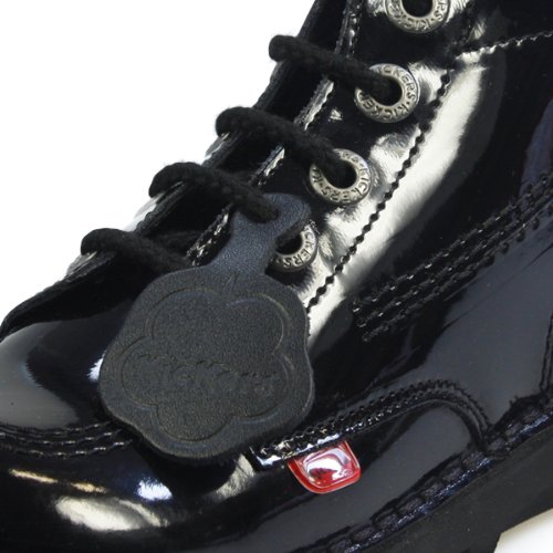 Image of Kickers Unisex Kids Kick Hi Classic Ankle Boots | Extra Comfortable | Added Durability | Premium Quality,