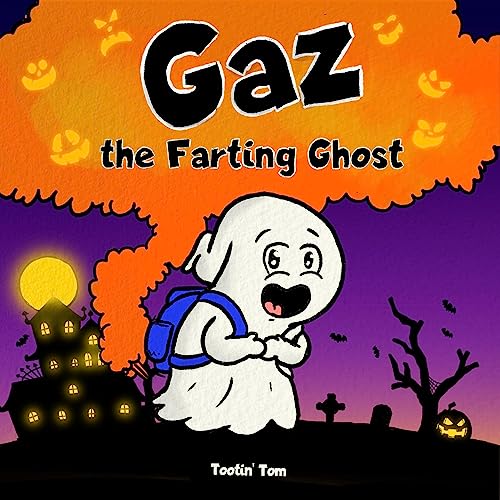 Gaz the Farting Ghost by Tootin' Tom episode artwork