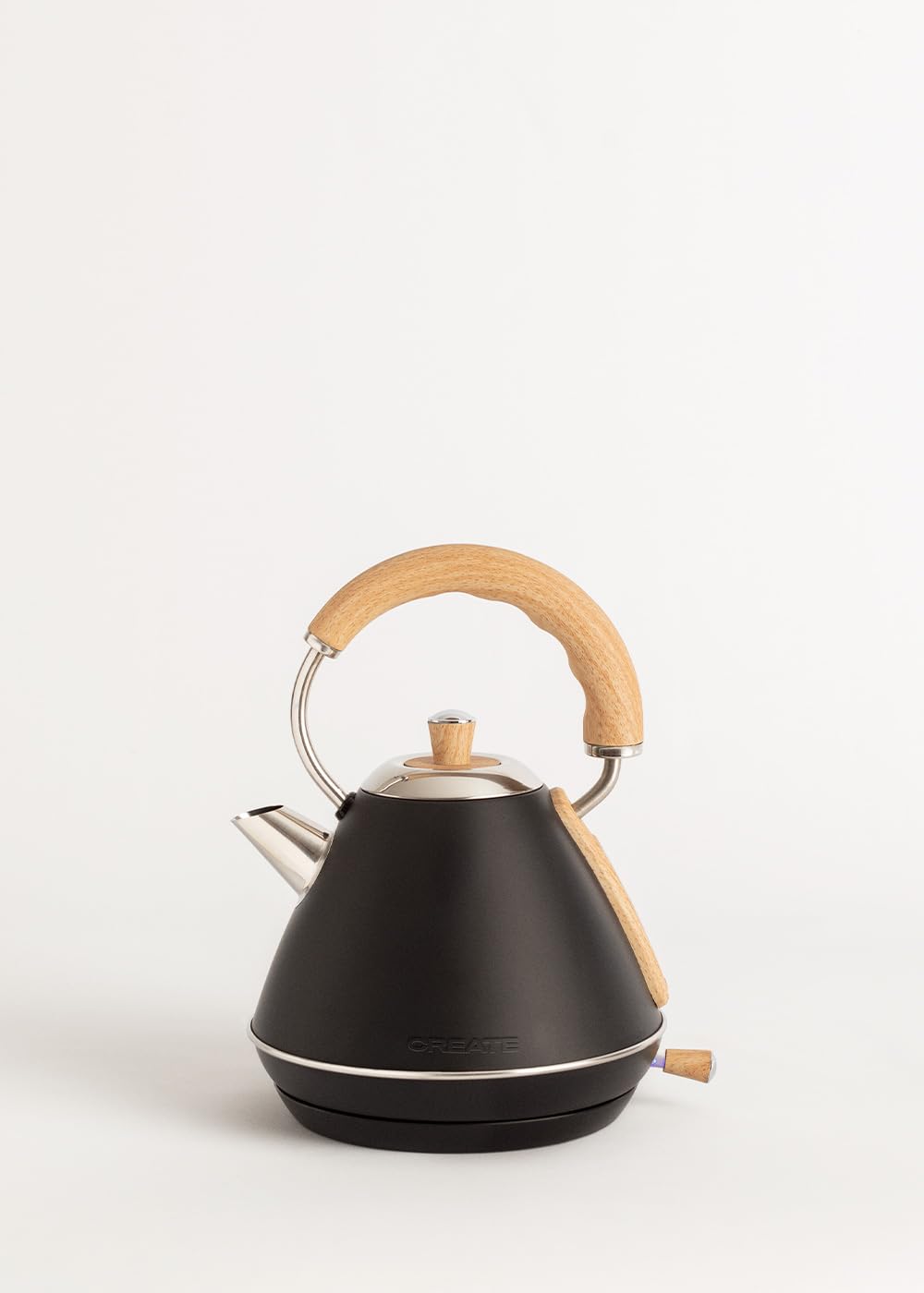 Toaster Retro Schwarz + Wasserkocher Retro Schwarz 1L Set