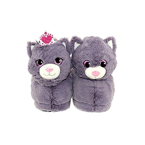 Sleeper'z - Zapatillas de Estar por Casa de Material Sintético Unisex Adulto, Morado (Morado), 34/36 EU