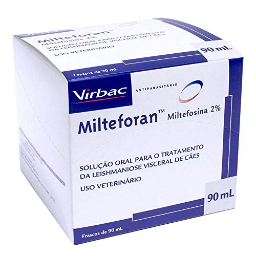 Antiparasitário Virbac Milteforan para Cães - 90ml