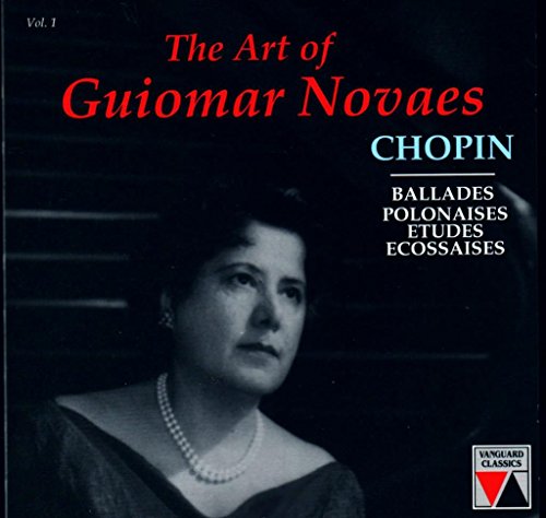 The Art of Guiomar Novaes, Vol. 1