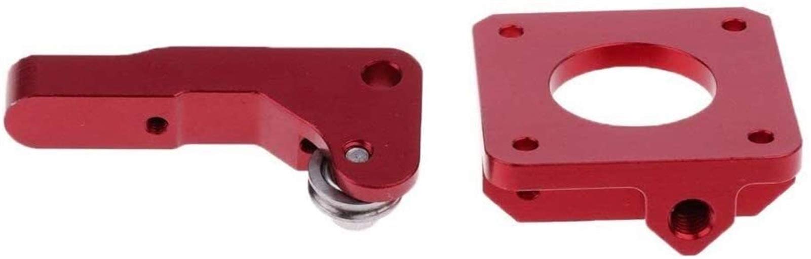 pièces d'imprimante Chargeur d'extrudeuse de Bricolage d'alimentation de kit en Aluminium amélioré de Remplacement pour Les Accessoires d'imprimante CR-10 d'imprimante