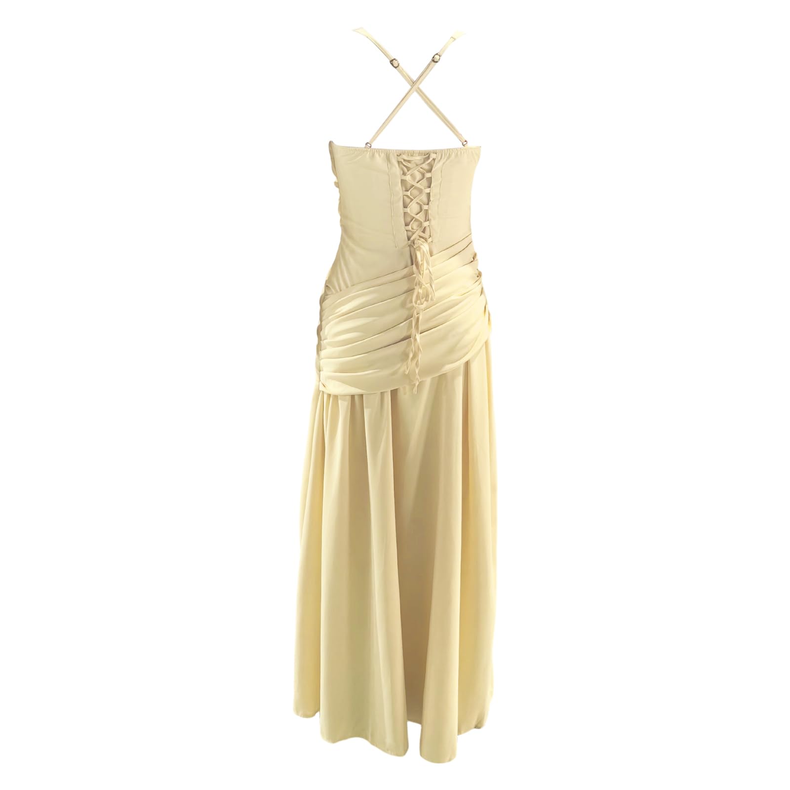 Vestidos De Boda Invitada Vestido Boda Invitada Largo Maxi Vestido Ajustado Sin Mangas De Fiesta Ajustado Vestidos Formal Noche Bodycon para Cóctel Graduacion Comunion