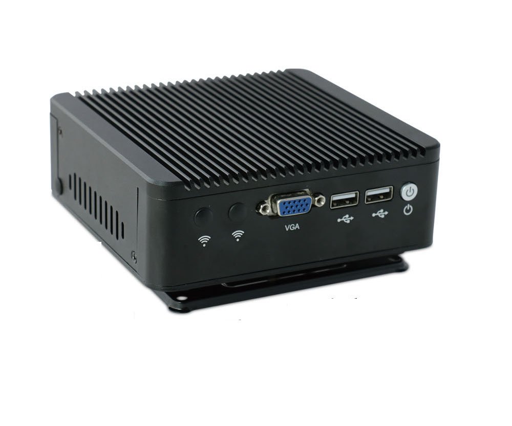 Intel Mini PC ブラック ZXIPC Small Desktop Computer Mini PC