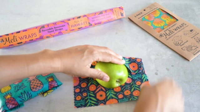 Amazon.com: Meli Wraps - 3-Pack Reusable Beeswax Wraps for Food