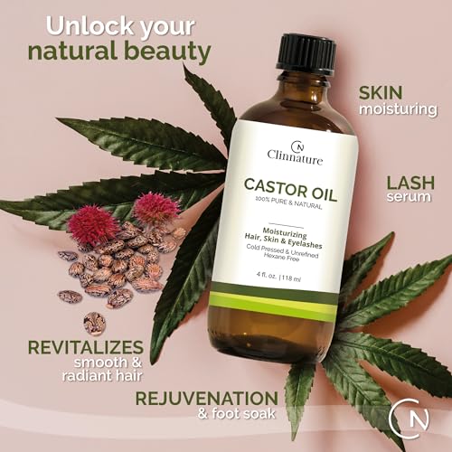 Unlock Your Beauty: The Ultimate Guide to Castor Oil for Lush Lashes, Bold Brows, and Healthy Hair!