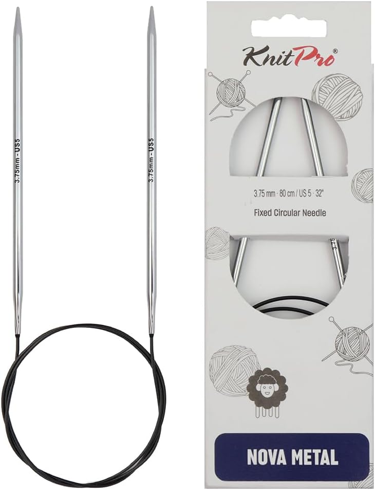 KnitPro Nova Fixed Circular Needles 60" (150cm) | US Size 5 (3.75mm)