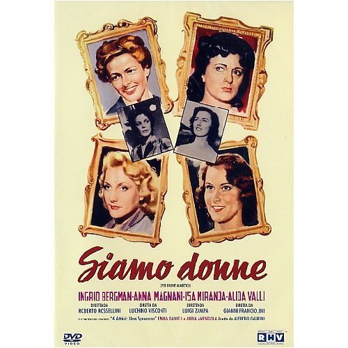 Wir Frauen - Siamo donne (Regie: Luchino Visconti, Roberto Rossellini, Luigi Zampa, Gianni Franciolini) - Mehr Infos/Bestellen