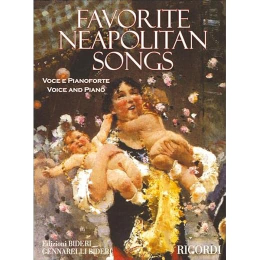 ALBUM - CANCIONES FAVORITAS NAPOLITANAS -BIDERI
