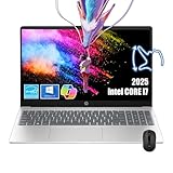 HP 15.6' Full HD Touchscreen Laptop | Intel i7-1355U (Beats i9-10880H) | 32GB RAM | 2TB SSD | Intel Iris Xe Graphics | Win 11 | Fast Charge | Wi-Fi 6 | W/Mouse