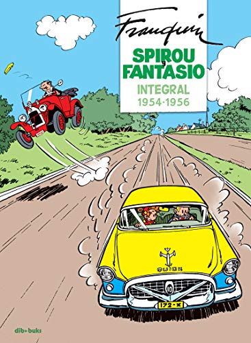 Spirou y Fantasio Integral 4: Aventuras Modernas