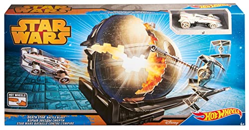 Hot Wheels Star Wars Estrella de la Muerte Batalla explosiva (Se distribuye Desde el Reino Unido)