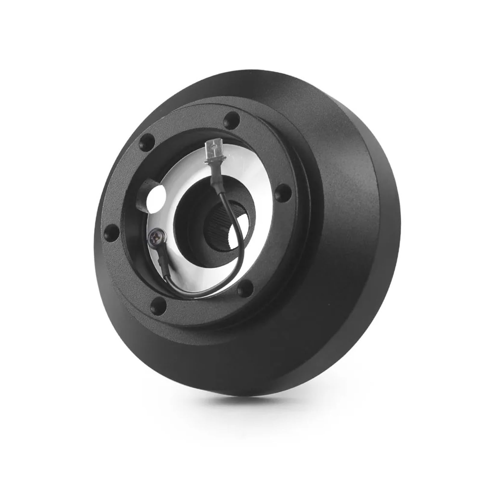 Ejes de Volante,Adaptador de Cubo de Volante Kit De Adaptador De Buje Corto For Volante De Carreras E30H, De Liberación Rápida Uso Apto para BMW E30 318/325 (1984-1990)