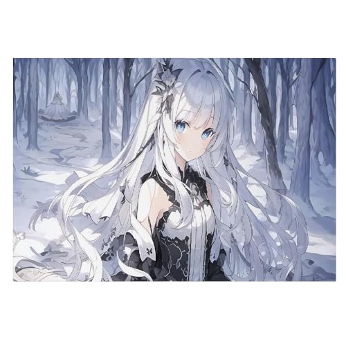 Póster de anime para sala de estar, lienzo decorativo de cómic LIAZLIUT, 40x60 cm