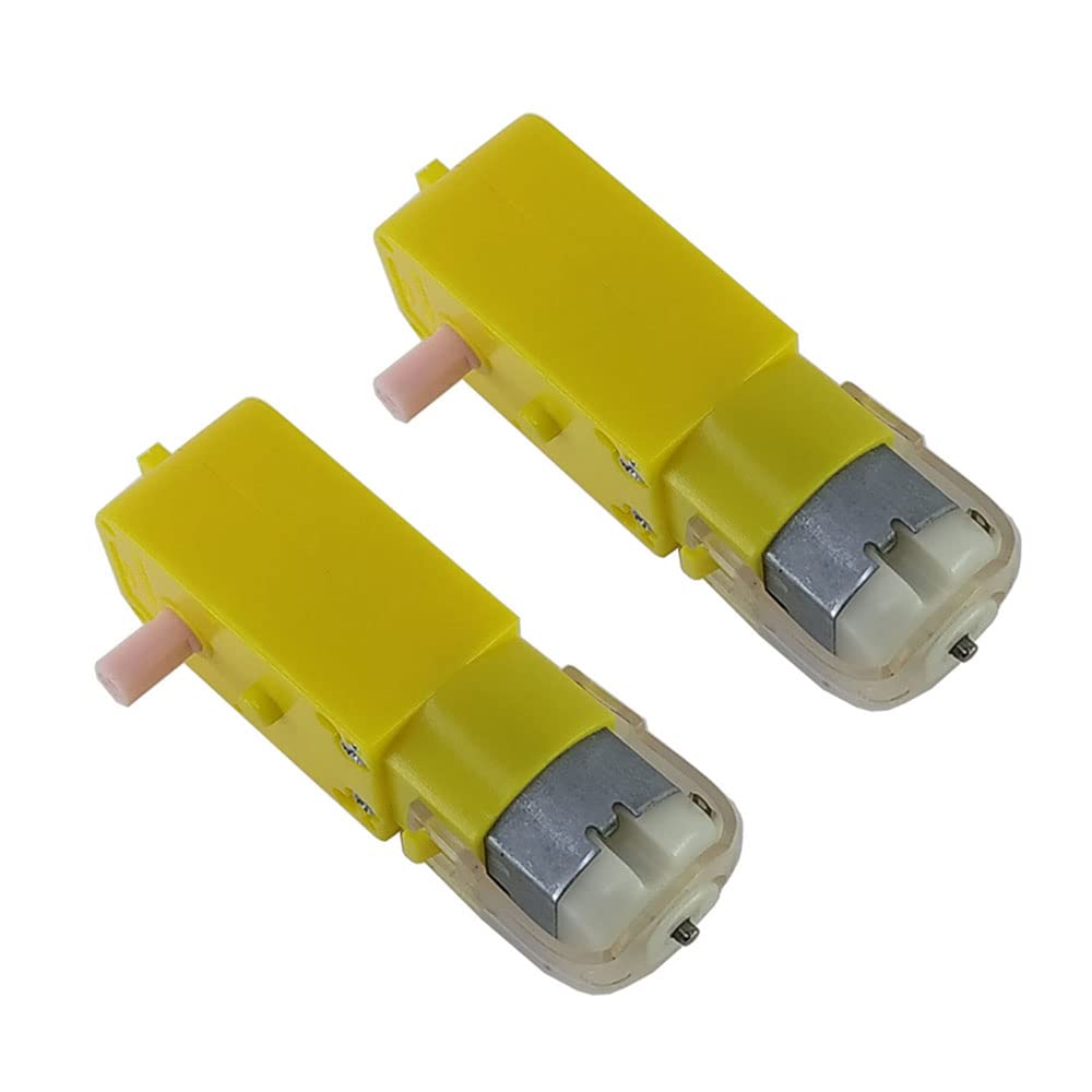 60 RPM Single Shaft BO Motor � Straight (Pack of 2) (B09MYTVLG1) Amazon Price History, Amazon Price Tracker