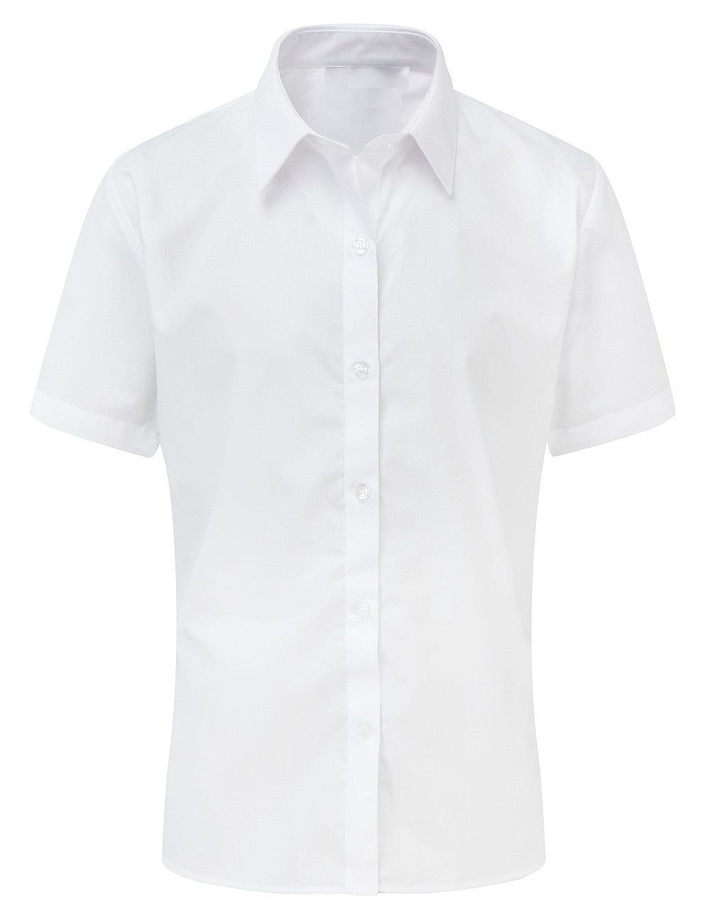 ND SportsWomens Ladies Blouse Office Work Formal Shirt White 46'