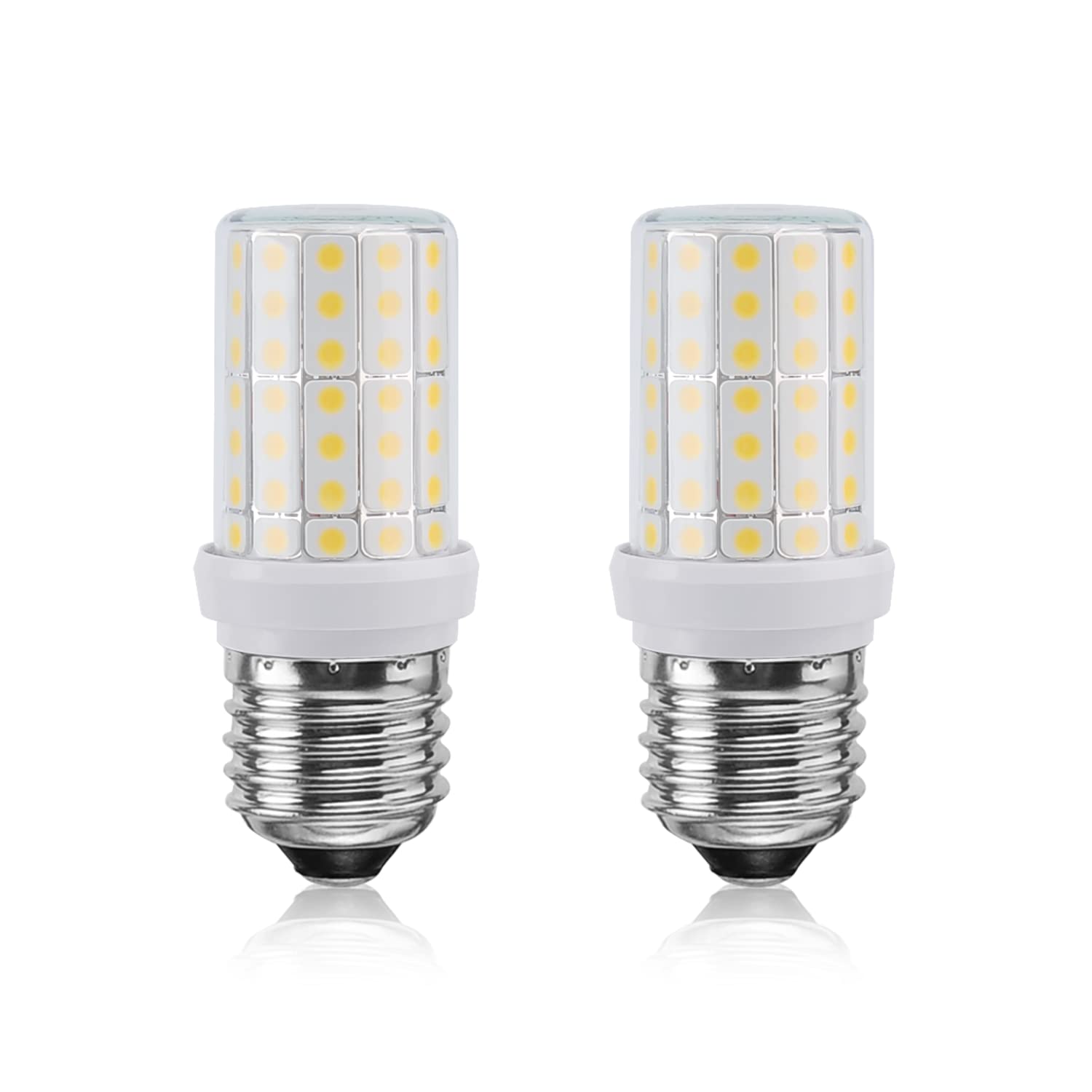 ZP 2 Pack 60W Equivalent LED Refrigerator Light Bulbs, 6W Energy Saving Daylight White 2 Count (Pack of 1)