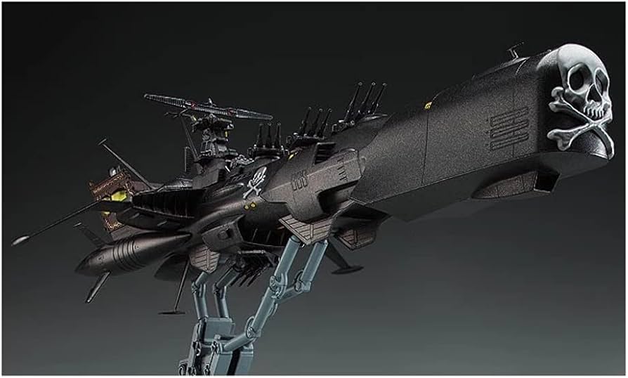 Amazon.com: Hasegawa Galaxy Express 999 - Space Pirate Battle Ship Amazon.com: Hasegawa Galaxy Express 999 - Space Pirate Battle Ship