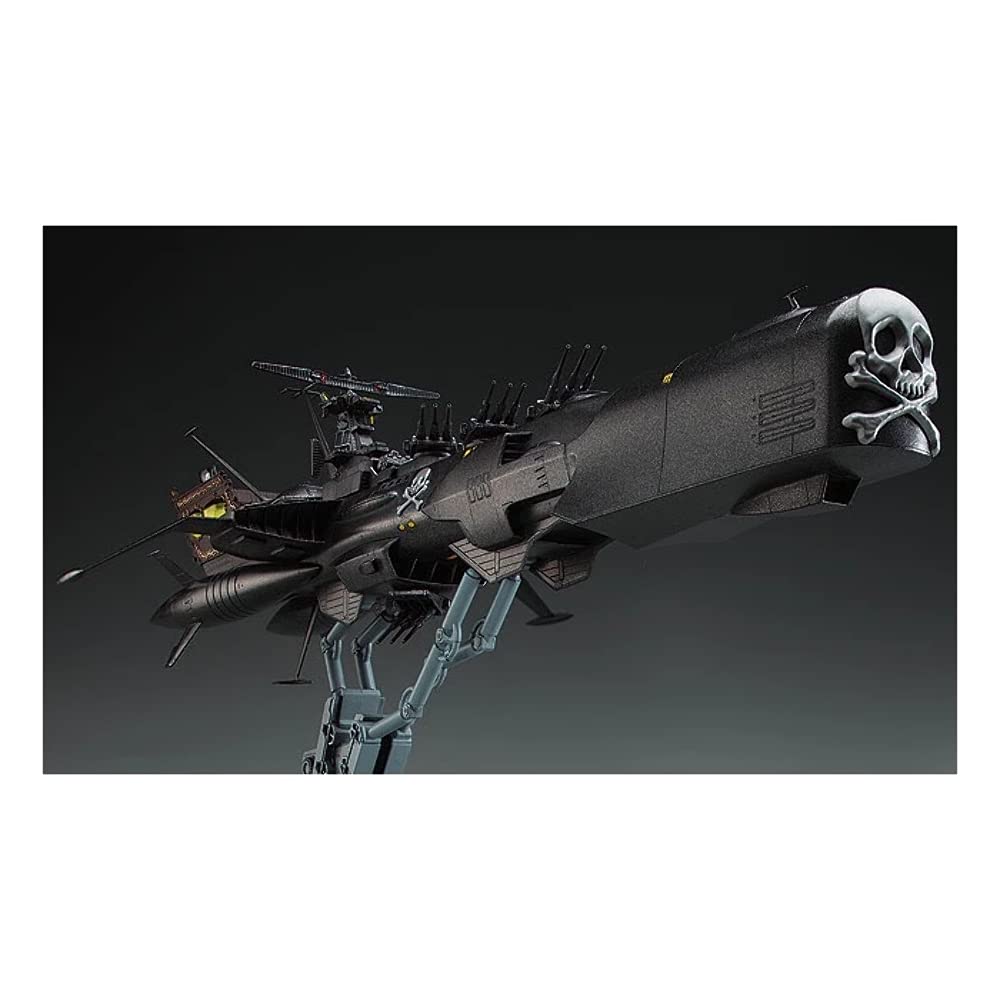 Galaxy Express 999 – Space Pirate Battle Ship Arcadia 3Rd Warship [Kai] Forced Attack Type (Plastic Model)