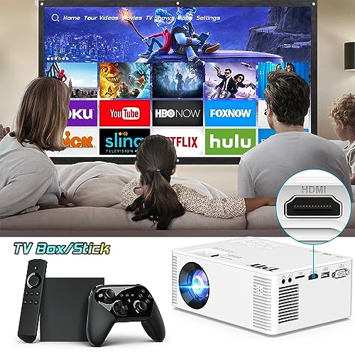 Tmy V28 Mini Wifi Projector, 1080P Hd Portable Projector thumb #6