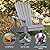 Lifetime Faux Wood Adirondack Chair