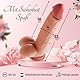 Realistischer Dildo-Vibrator 22cm [mit App] - G-Punkt-Masturbator, festes Stoßen, 10 Vibrationsmodi, Rotation, Saugnapf, Sexspielzeug mit Fernbedienung für Frauen, Paare & Männer | Pleasure Planet