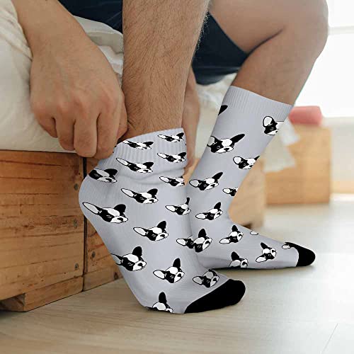 Image of Pehede Socks Mens Fun Dress Socks for Women Funny Novelty Crazy Design Socks