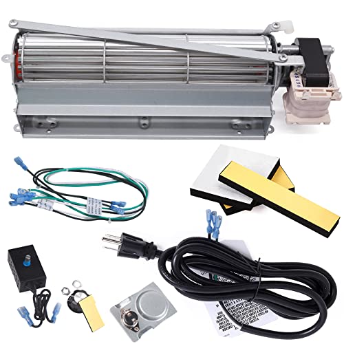 Aipoilk GFK4, GFK4A Fireplace Blower Fan Kit for Heatilator Fireplaces, FK4 GFK4B Fireplace Blower Fan Kit for Heatilator ND4236 NDV4236I GNDC36 ND4236I GNDC33 NDV4236 NDV3933I ND3933, Temco 36TDVN