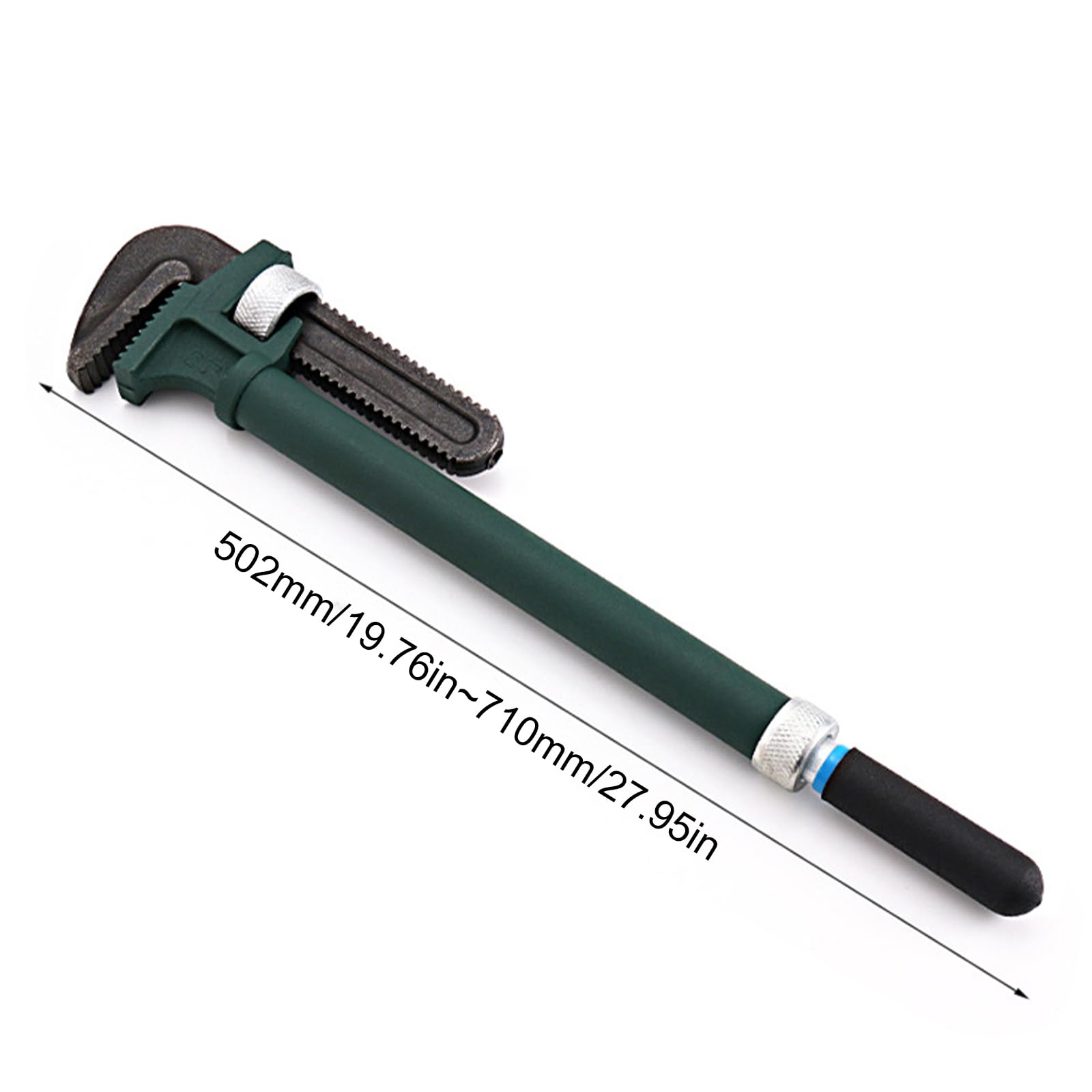 Llave de tubo de ajuste de acero al carbono, llave multifuncional para tubo de agua, alicates de fontanero, abrazadera de tubería