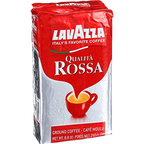 Image of Lavazza Qualita Rossa Ground Coffee - Espresso 8.8 Ounce (Pack Of 10)10
