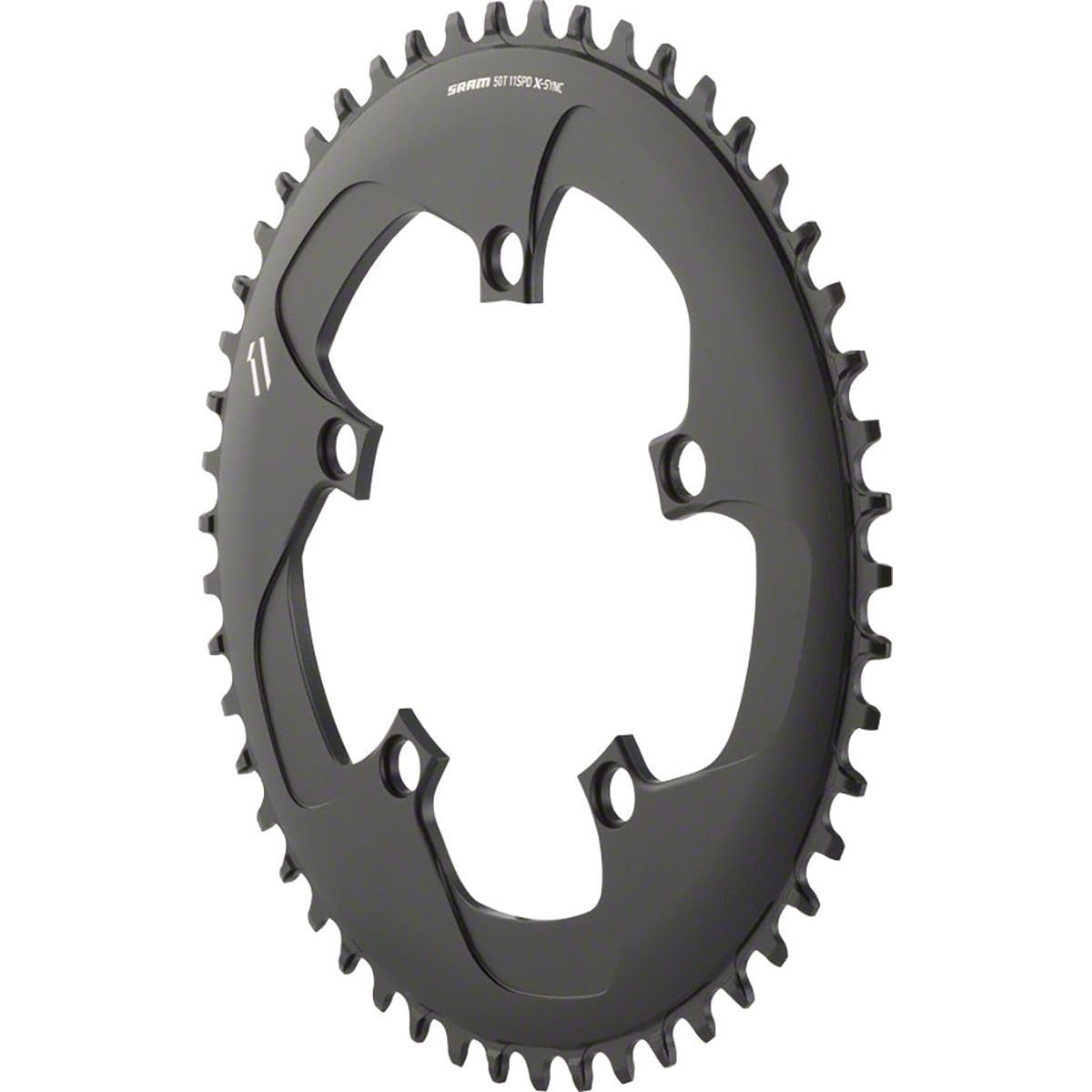 Amazon | スラム「SRAM」X-Sync Chain Ring 1x11s110-46T Argon