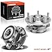 A-Premium 2 x Front Wheel Bearing and Hub Assembly with 5-Lug Compatible with Toyota RAV4 06-12, Corolla iM 17-18, Prius V 12-18, Scion tC 11-16, xB 08-15, iM 16, Lexus HS250h 10-12